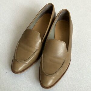 Classic Tan Loafers for Women